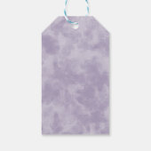 Étiquettes-cadeau Bienvenue Petit Baby shower à un seul trait (Dos)