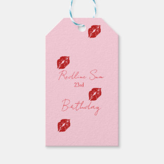 Étiquettes-cadeau Bienvenue Sassy Rose Fait main Arc-en-ciel Anniver