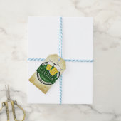 Étiquettes-cadeau Bières de la Saint-Patrick (Avec de laficelle)