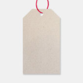 Étiquettes-cadeau Bières et Bouteilles Baby shower Verdure Merci (Dos)