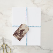 Étiquettes-cadeau Bigfoot (Avec de laficelle)