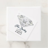 Étiquettes Cadeau Bijoux en diamant (En situation)