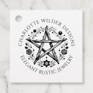 Étiquettes Cadeau Bijoux Wiccan Pagan