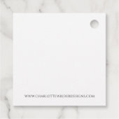 Étiquettes Cadeau Bijoux Wiccan Pagan (Dos)