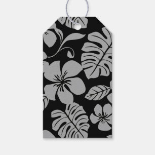 ÉTIQUETTES-CADEAU BIKINI ROSE (NOIR/GRIS)