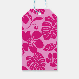 Étiquettes-cadeau BIKINI ROSE (ROSE x 2) BALISES CADEAUX