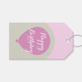 Étiquettes-cadeau Birthday Gift Tag (Devant (Horizontal))