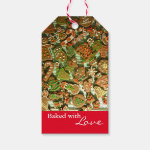 Étiquettes-cadeau Biscuits 3 de Noël