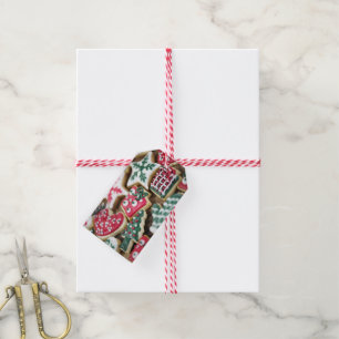 Étiquettes-cadeau Biscuits de Noël