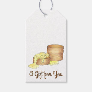 Étiquettes-cadeau Biscuits et saucisses Gravité Petit déjeuner Sud