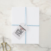 Étiquettes-cadeau Biscuits Kitty Boulangerie (Avec de laficelle)