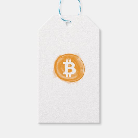 Étiquettes-cadeau Bitcoin 6 (Devant)