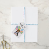 Étiquettes-cadeau Black Tri Cockapoo Cavapoo fête d'anniversaire Fav (Avec de laficelle)