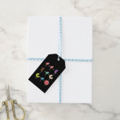 Étiquettes-cadeau Blagues de maths sur les fractions de beignets (Avec de laficelle)