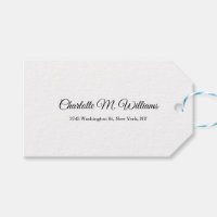Blanc clair minimaliste professionnel moderne