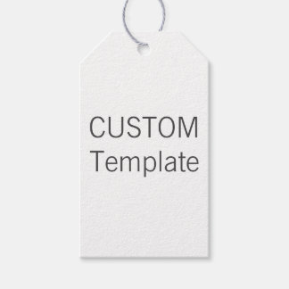 Étiquettes-cadeau BLANC de Noël personnalisé BLANC Tags GRIS (GRIS) 