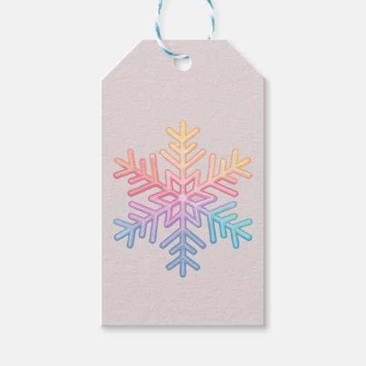 Étiquettes-cadeau Blanche-Neige simple (Devant)