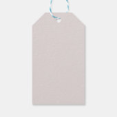 Étiquettes-cadeau Blanche-Neige simple (Dos)