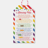 Blessing pilules Poem Cadeau Balise