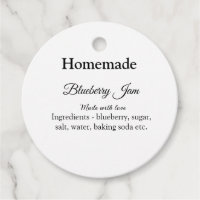 Bleuet maison et confiture faite avec amour ajoute