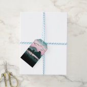 Étiquettes-cadeau Blossom (Avec de laficelle)
