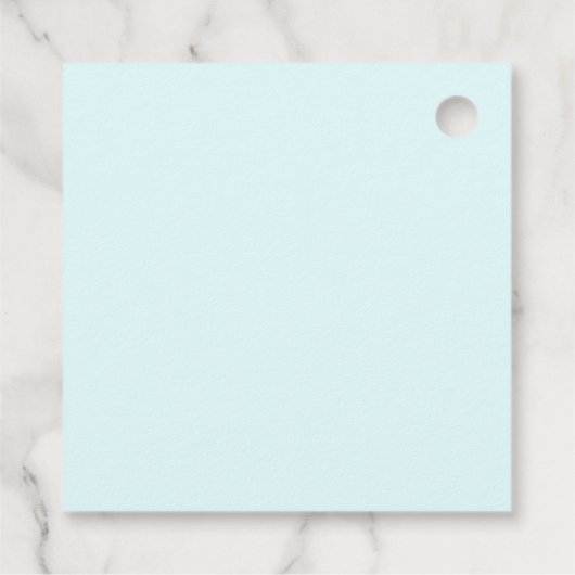 Étiquettes Cadeau Blue African American Boy First Holy Communion (Dos)