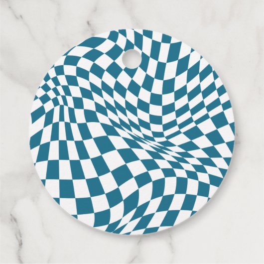 Étiquettes Cadeau Blue Ghost Little Boo est presque dû Baby shower (Dos)