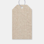 Étiquettes-cadeau Blue Hydrangea Mariage rustique Favoriser Merci (Dos)