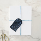 Étiquettes-cadeau Blue lenses (Avec de laficelle)