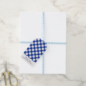 Étiquettes-cadeau Blue Volleyball thème Anniversaire (Avec de laficelle)