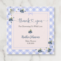 Blueberry Berry Sweet Baby Baby shower garçon