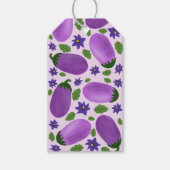 Étiquettes-cadeau Blush & Bloom Eggplant Collection – Soft Lilac (Devant)