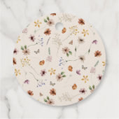 Étiquettes Cadeau Boho (Dos)