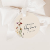 Étiquettes Cadeau Boho