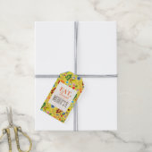 Étiquettes-cadeau Boho Chic Floral Fête des Mères (Avec de la ficelle)