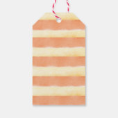 Étiquettes-cadeau Boho Desert Ici Vient Le Fils Bébé Douche (Dos)