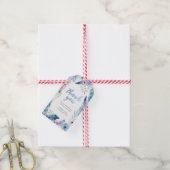 Étiquettes-cadeau Boho Feather merci pour les balises (Avec de la ficelle)