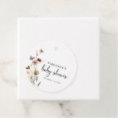 Étiquettes Cadeau Boho Floral (En situation)