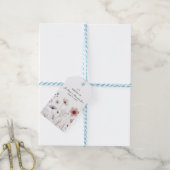 Étiquettes-cadeau Boho floral été simple (Avec de laficelle)