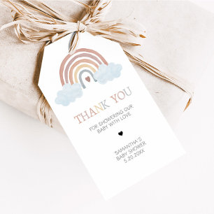 Étiquettes-cadeau Boho Little Ray of Sunshine Baby shower Favoriser 