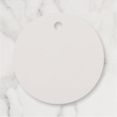 Étiquettes Cadeau Boho Pampas Foi en herbe Plantes les graines Commu (Dos)