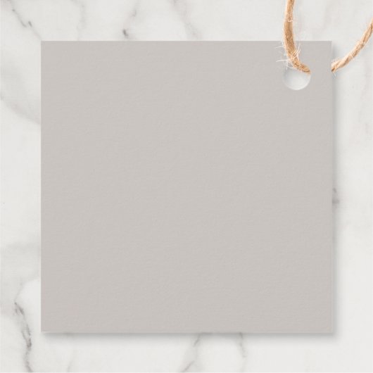 Étiquettes Cadeau Boho Terracotta Désert Sun Mountains Abstrait (Dos)