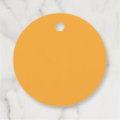 Étiquettes Cadeau Boho tournesol eucalyptus (Dos)