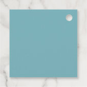 Étiquettes Cadeau Boho Voici le baby shower soleil Son (Dos)