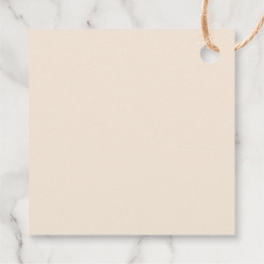 Étiquettes Cadeau Boho Western Saddup Cowboy douche nuptiale (Dos)