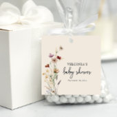 Étiquettes Cadeau Boho Wildflower