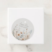 Étiquettes Cadeau Boho Wildflower (En situation)