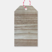 Étiquettes-cadeau Bois de caoutchouc (Dos)