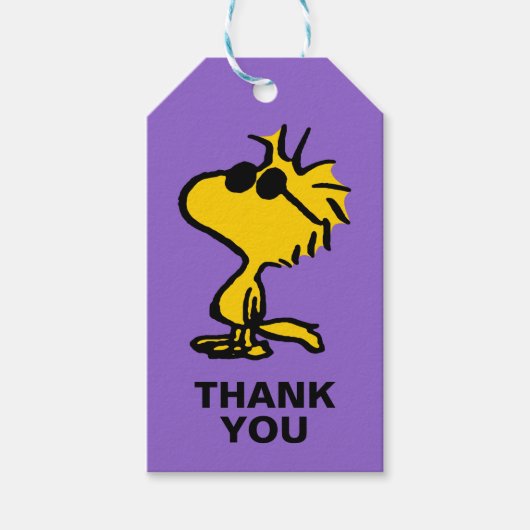 Étiquettes-cadeau Bois En Lunettes De Soleil (Devant)