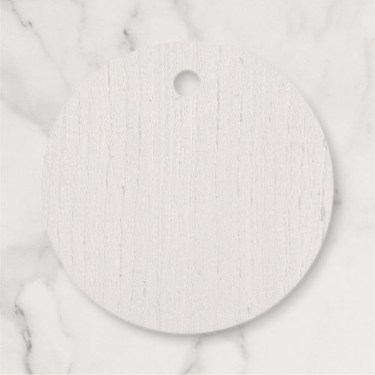 Étiquettes Cadeau Bois rustique animaux forêt amis anniversaire (Dos)